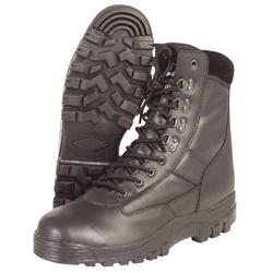 Leather Patrol Boots